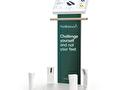 Footbalance kiosk 3D scan 