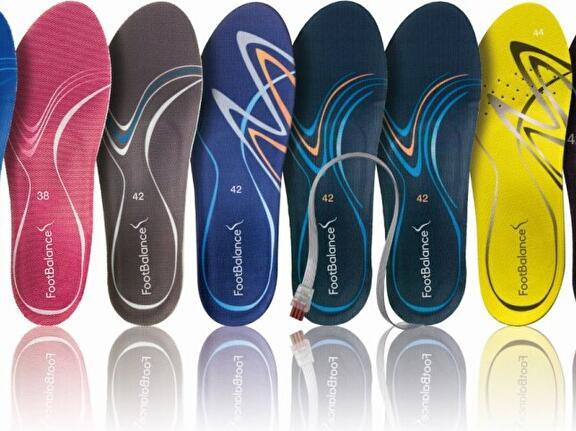 3D voetscan + aanmeten Footbalance zolen