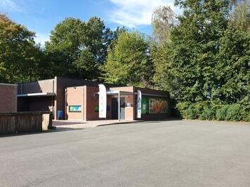 Locatie Nieuwe Pekela, naast Sporthal De Spil